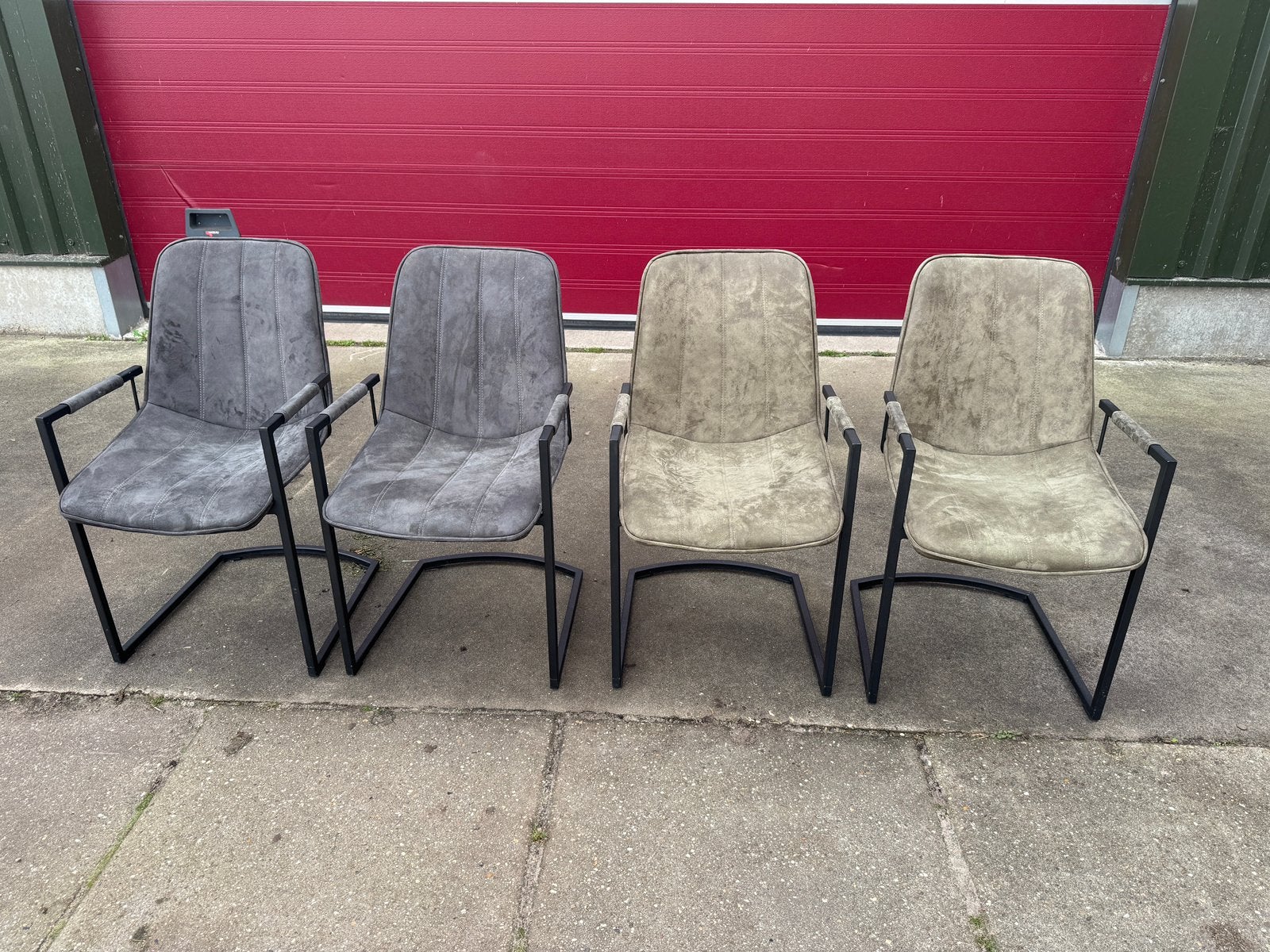 4 eetkamerstoelen