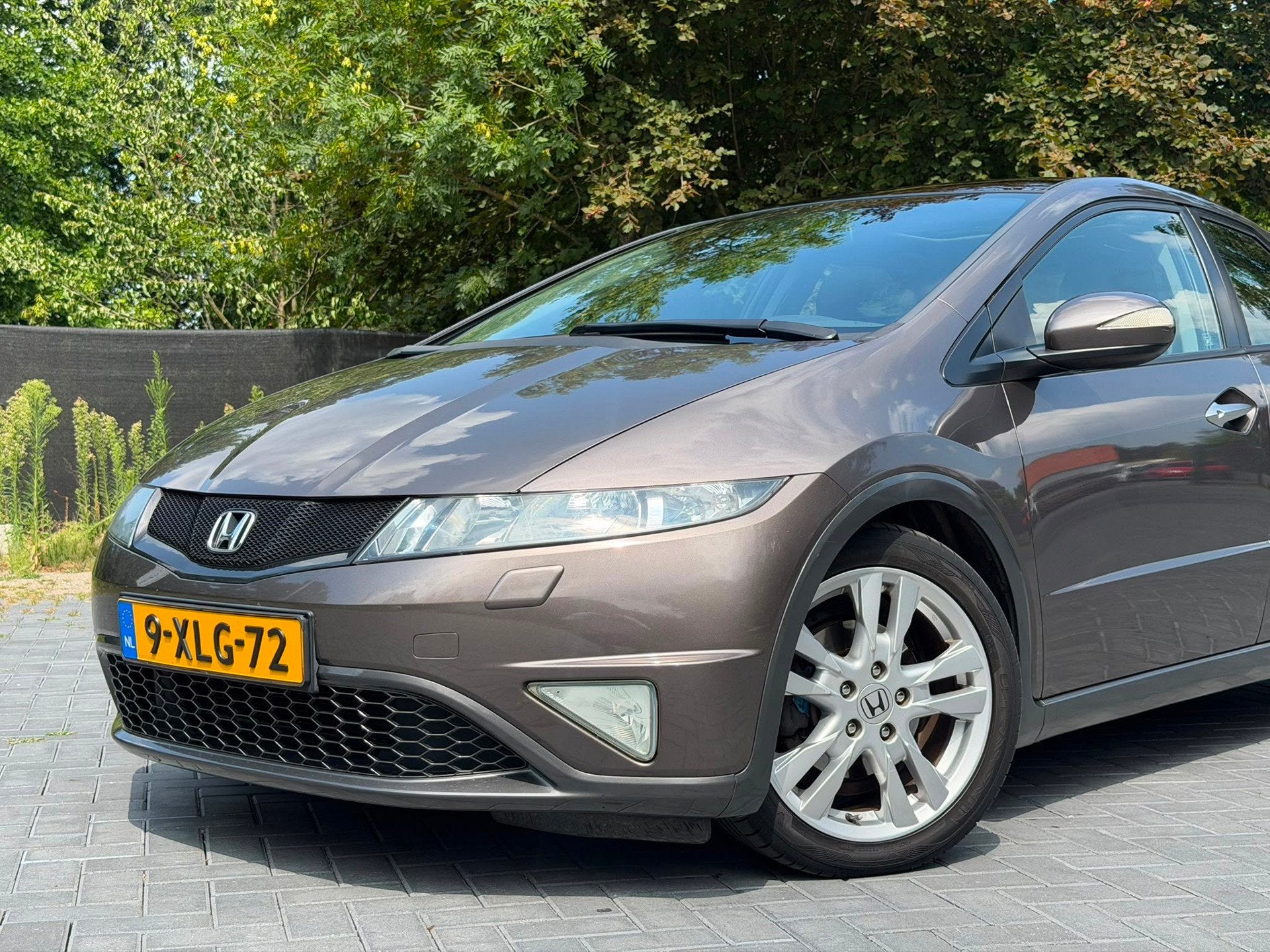 Honda Civic 1.8 Executive/Airco/Cruise/Pano/LMV/Elekt.Raam, Auto's, Voorwielaandrijving, Euro 5, 15 km/l, Gebruikt