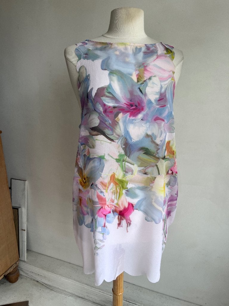 ted baker top maat m, Kleding | Dames, Tops, Maat 38/40 (M), Verzenden, Zo goed als nieuw, Roze