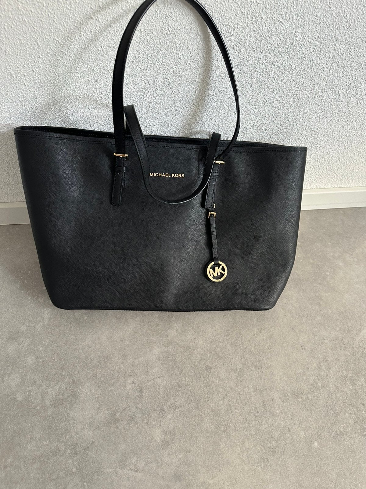 Michael Kors tas, Ophalen, Zo goed als nieuw, Zwart, Handtas
