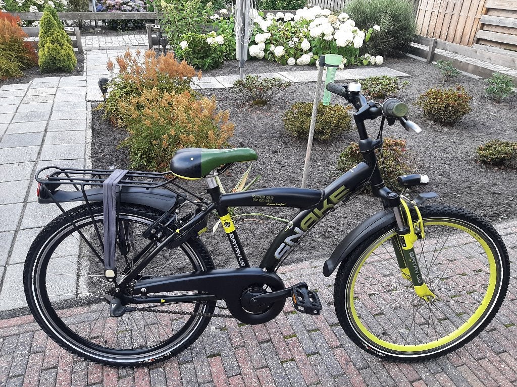 Als Nieuw: 2 Prachtige Batavus Snake 24 inch 3 Versnellingen, Fietsen en Brommers, Fietsen | Jongens, Ophalen, Terugtraprem, 24 inch