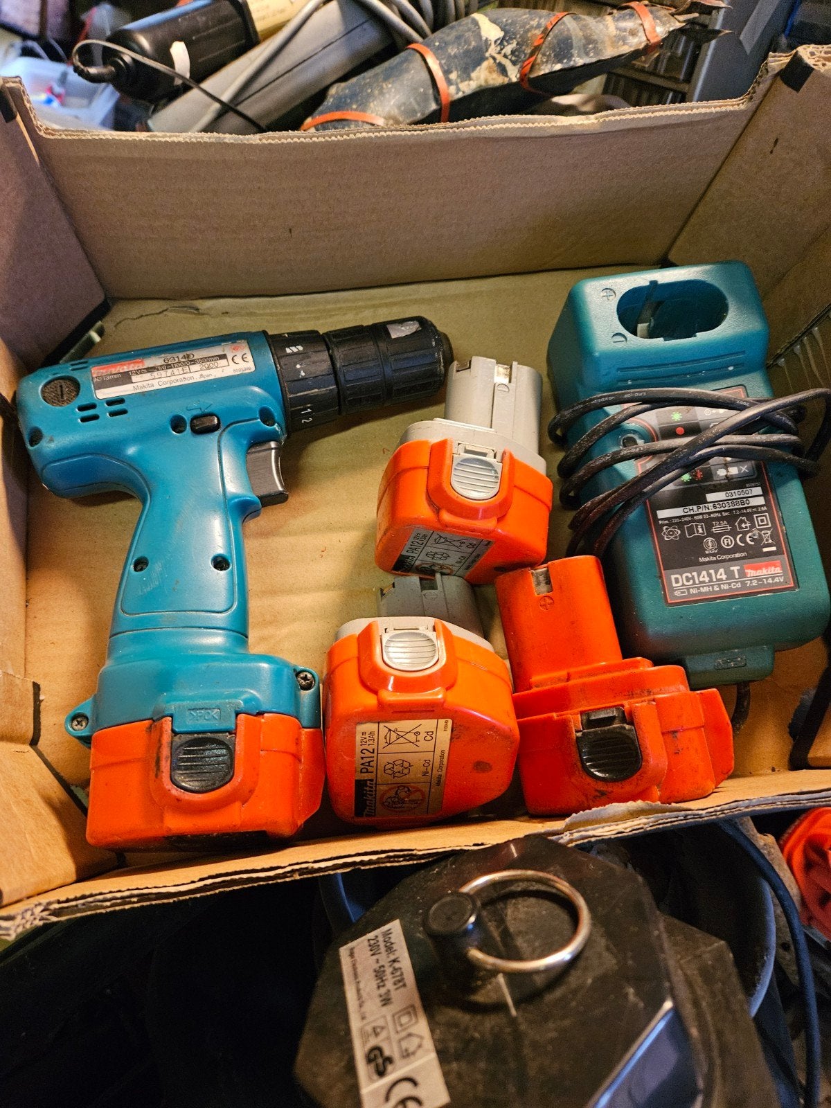 Goede gebruikte makita accuboor en schroefmachine, Ophalen, Gebruikt, Minder dan 400 watt, Boor- en Schroefmachine