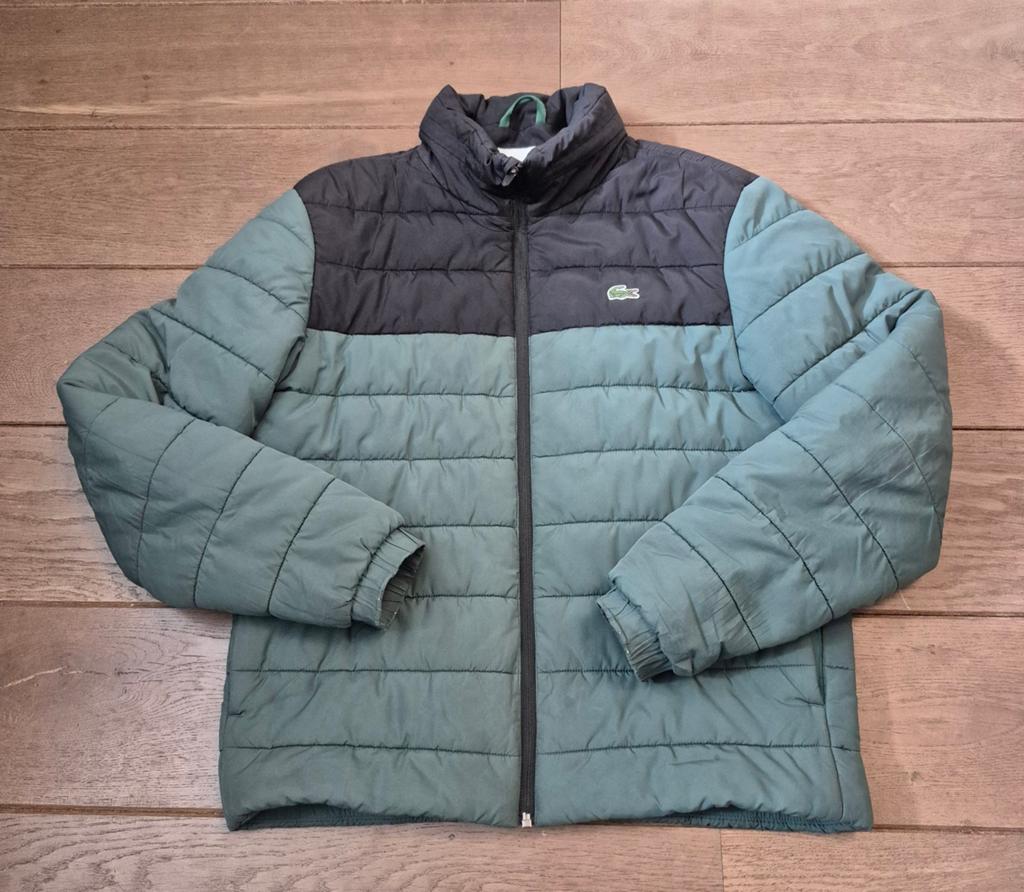 Lacoste puffer winterjas maat M, Ophalen of Verzenden, Gedragen