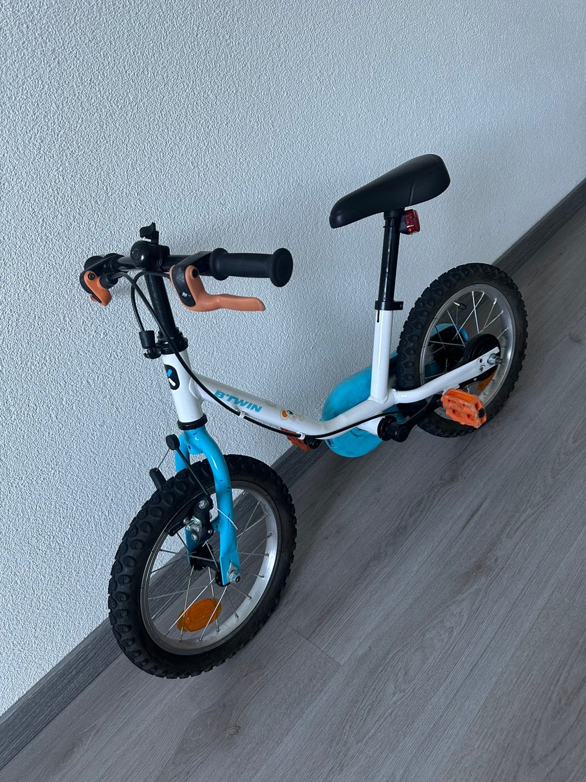 Kinderfiets 14 inch, Ophalen, Zo goed als nieuw, Minder dan 16 inch