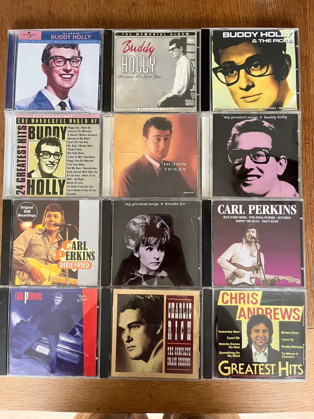 Jaren ‘60 cds (diverse artiesten), Ophalen of Verzenden, Zo goed als nieuw