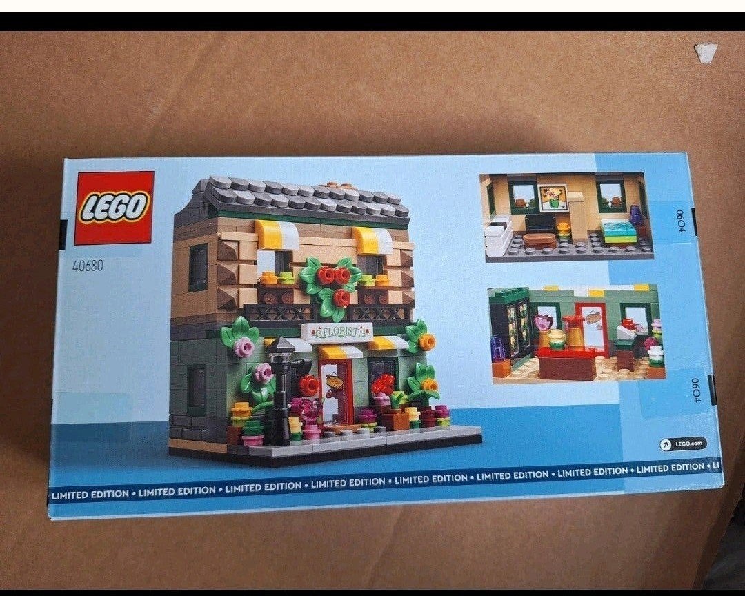 Lego GWP Limited Edition 40680 Flower Shop, Lego, Nieuw, Ophalen of Verzenden, Compleet