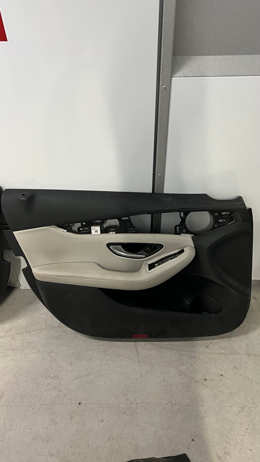 Mercedes W205 Deurpanelen 4x (Gebruikt), Auto-onderdelen, Ophalen, Gebruikt, Mercedes-Benz