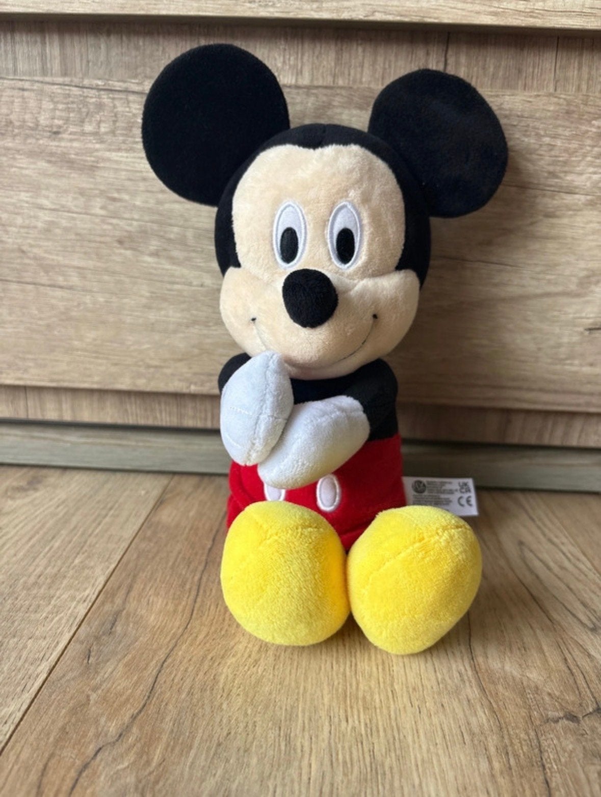 Mickey Mouse knuffel - Disney, Disney, Overige typen, Ophalen of Verzenden, Middelgroot (20 tot 80 cm)