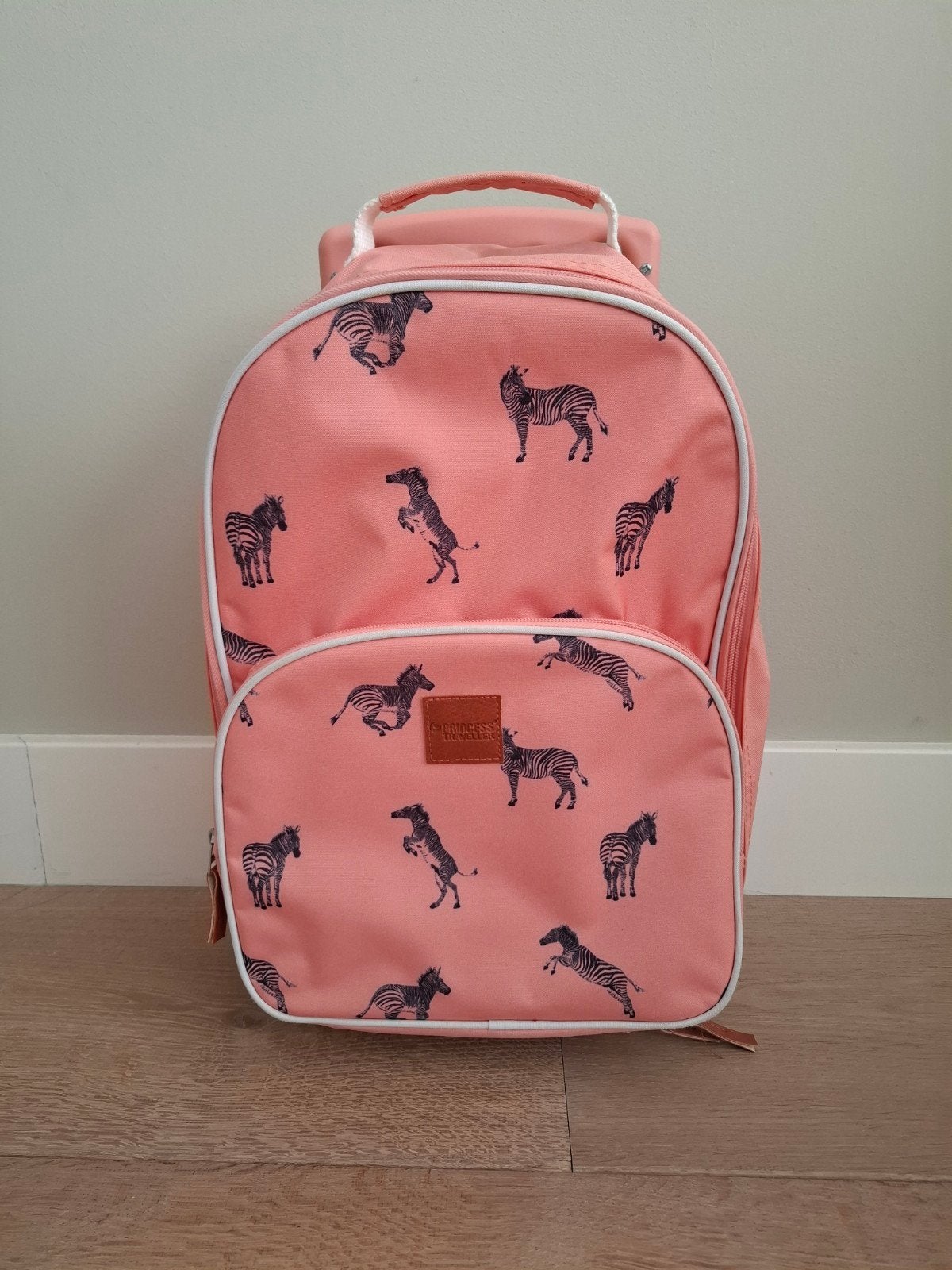 Mooie trolley, reiskoffer, koffertje van Princess Traveller, Overige materialen, Wieltjes, Gebruikt, Minder dan 50 cm