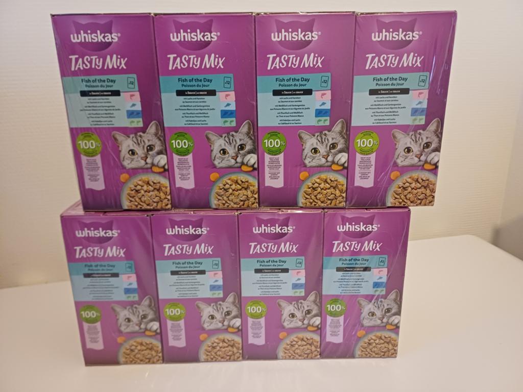Whiskas Tasty Mix voer, kattesnoepjes, Dieren en Toebehoren, Dierenvoeding, Ophalen, Kat