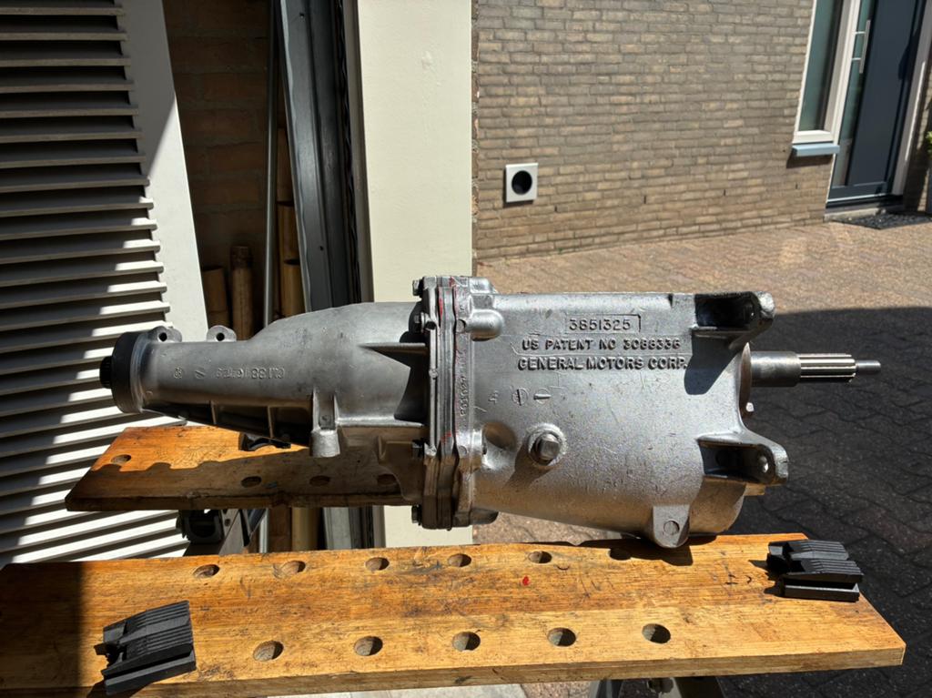Aangeboden gereviseerde ‘64 Muncie 4-bak,wide ratio,Corvette, Auto-onderdelen, Transmissie en Toebehoren, Amerikaanse onderdelen