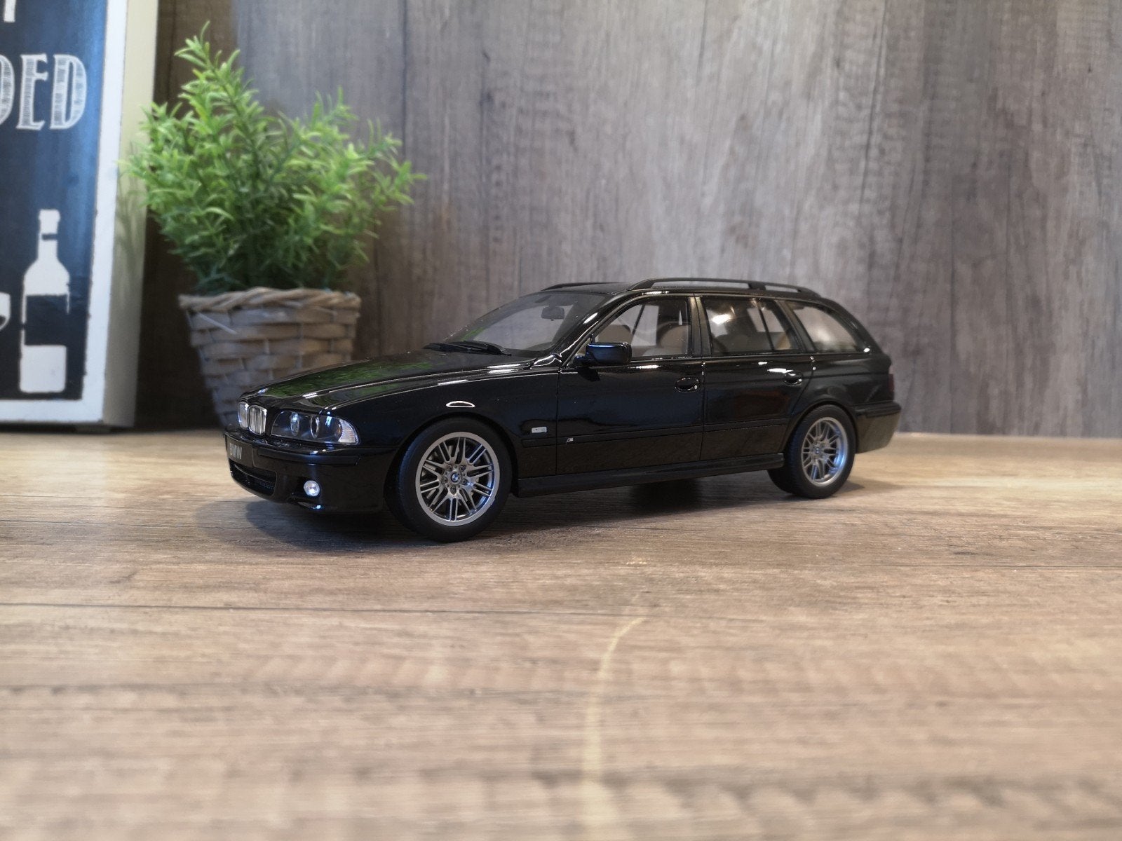 1:18 Ottomobile BMW E39 540i Touring, Ophalen of Verzenden, Nieuw, Auto, OttOMobile