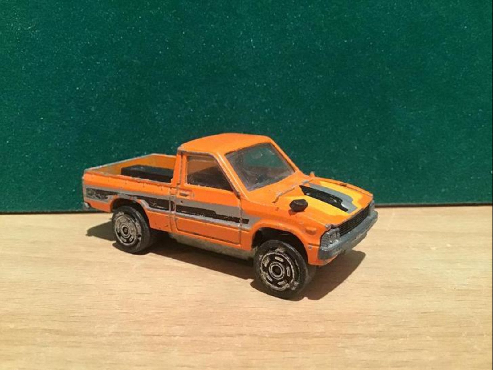 Toyota pickup van Majorette, Ophalen of Verzenden, Gebruikt, Auto