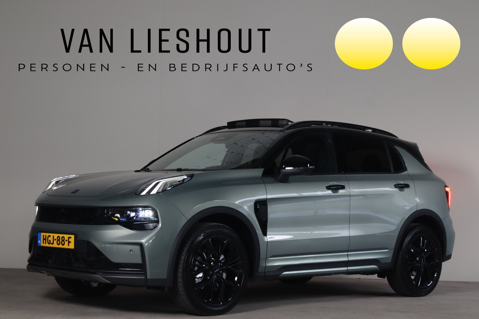 Lynk & Co 01 1.5 More NL-Auto! SUPER COMPLEET! FACELIEFT, Auto's, Lynk & Co, Bedrijf, Te koop, 360° camera, ABS, Adaptive Cruise Control
