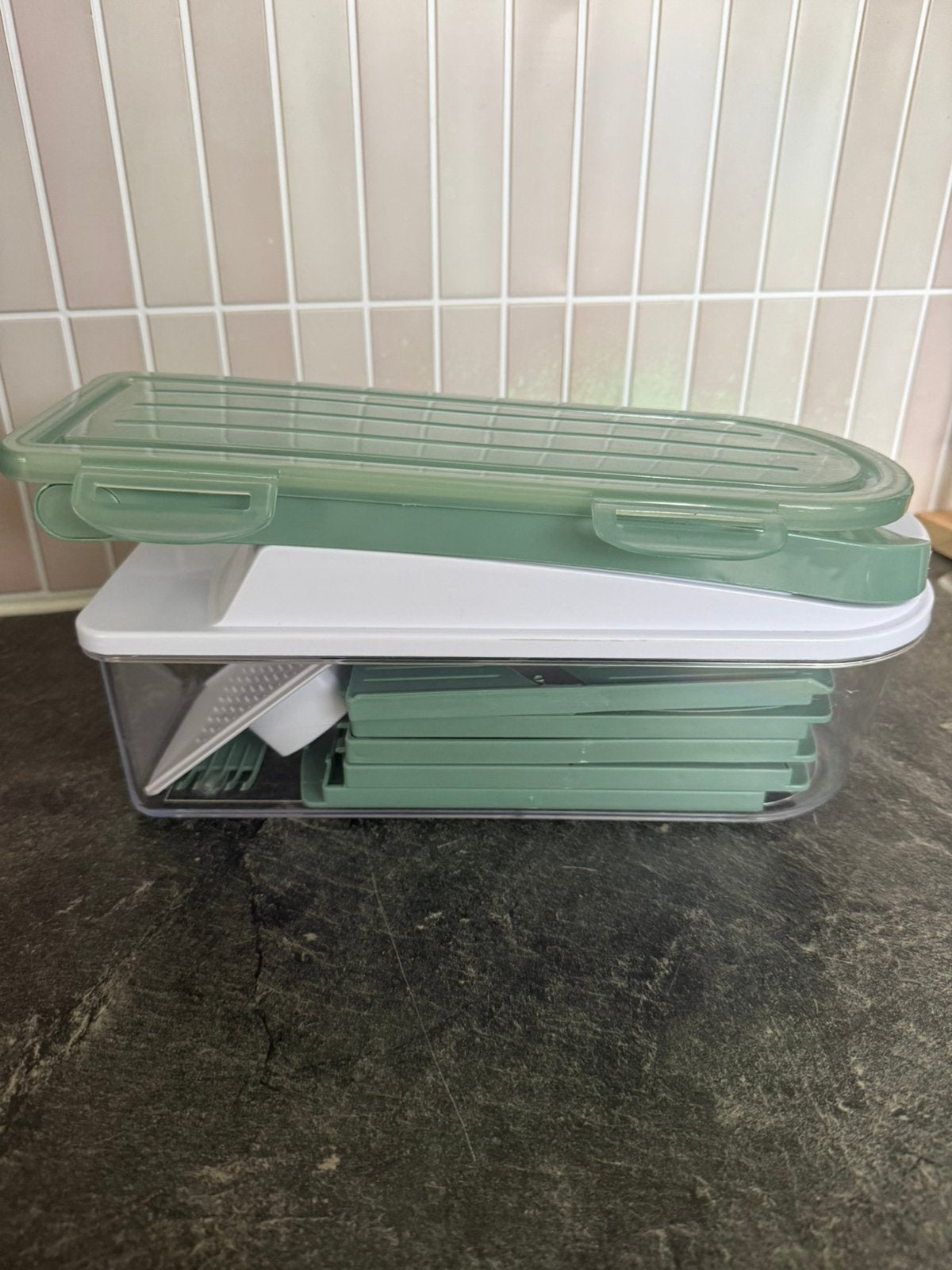GRATIS mandoline, Snijmachine, Ophalen, Zo goed als nieuw