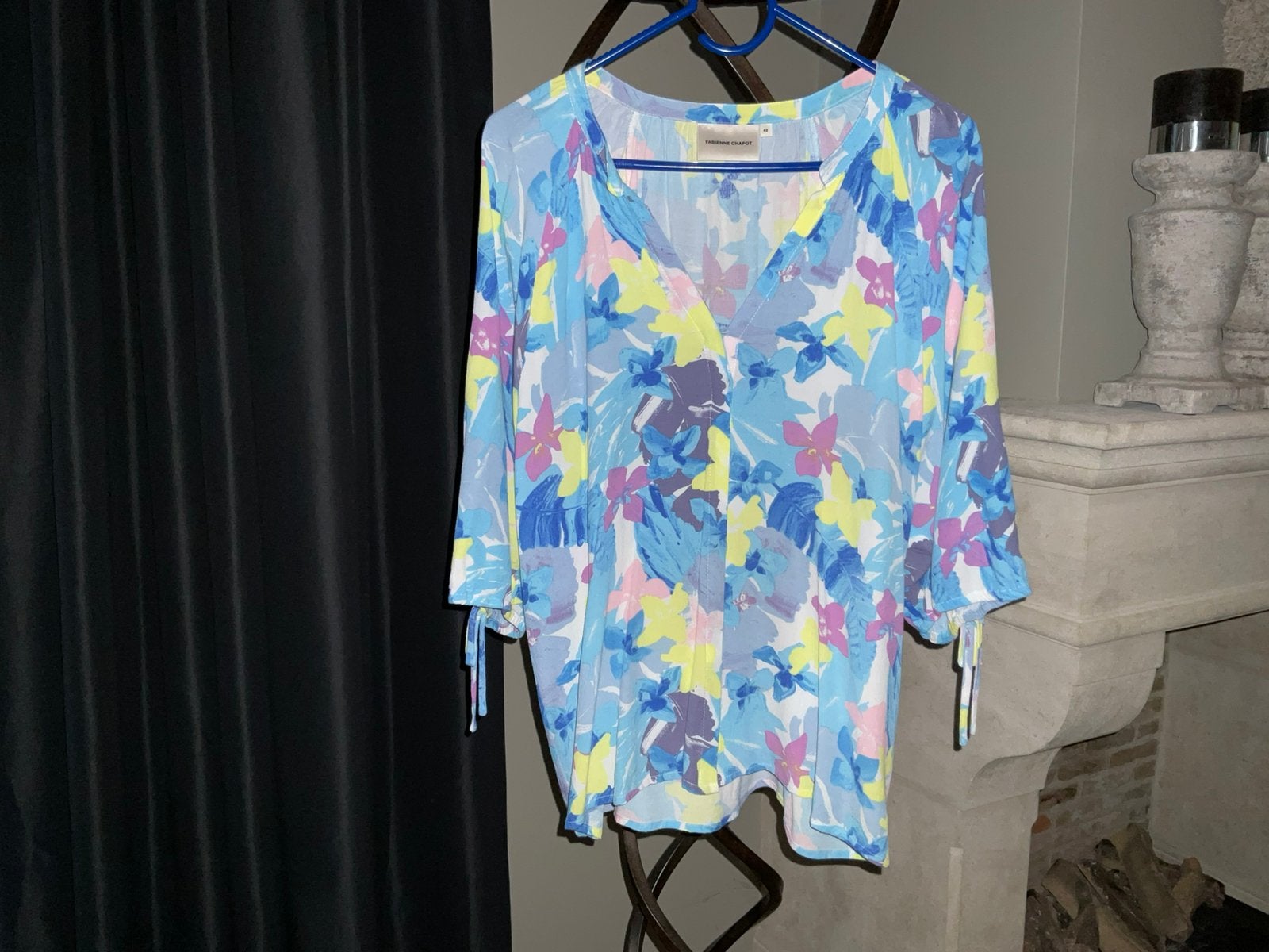Mooie blouse van Fabienne Chapot, 42, ZGAN, Ophalen of Verzenden, Zo goed als nieuw, Maat 42/44 (L)