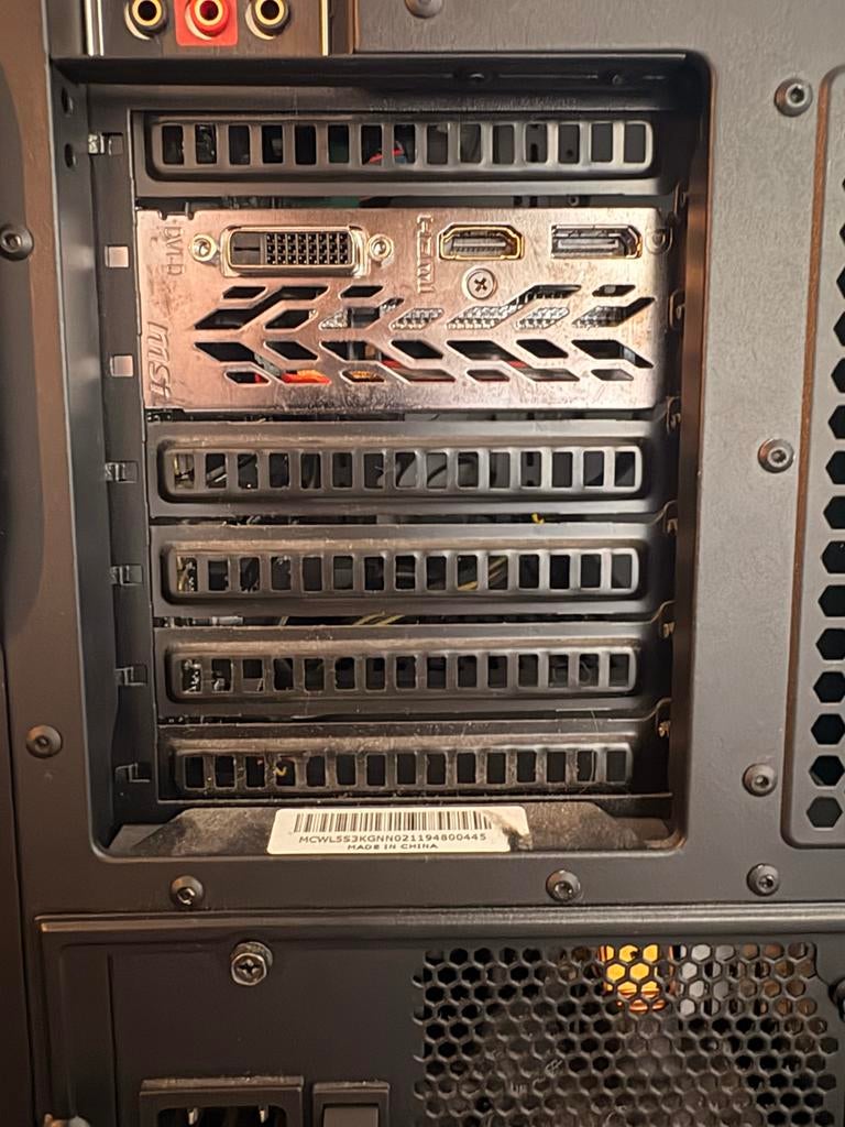 Verouderde Game PC, Computers en Software, Ophalen, Gebruikt, 16 GB, 3 tot 4 Ghz