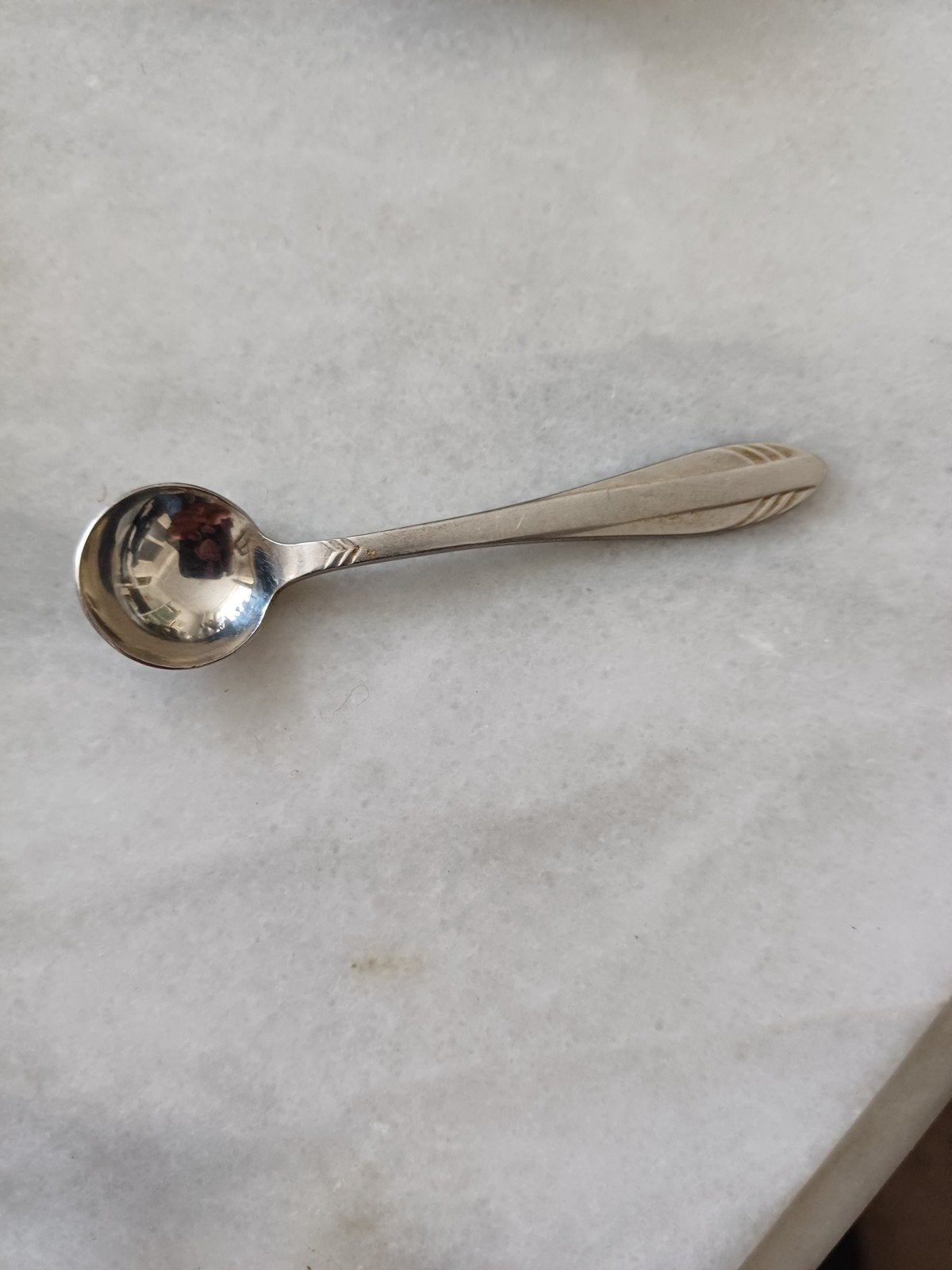 Zoutlepeltje Gero Zilmeta RVS, Ophalen of Verzenden