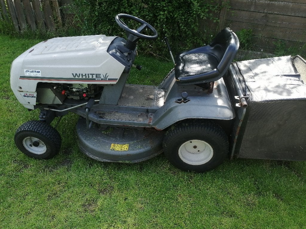 white mtd zitmaaier, Ophalen, Gebruikt, Mtd, Minder dan 90 cm