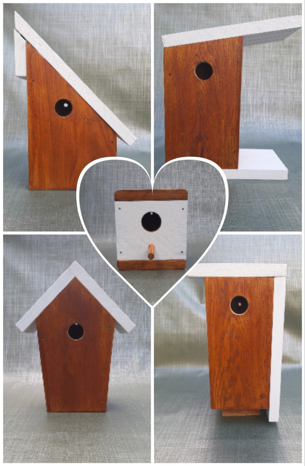 Op zoek naar een cadeau? Geef een vogelhuisje!, Ophalen of Verzenden, Nieuw