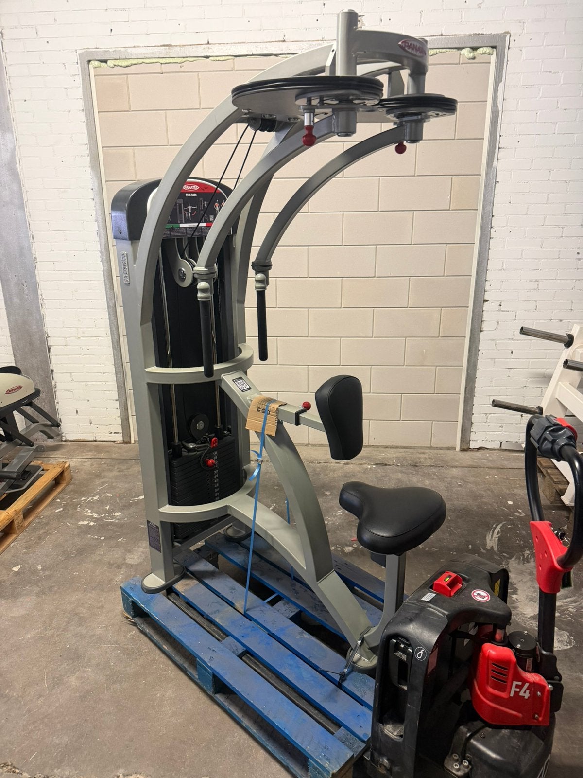 Panatta peck back 80 kg, Ophalen, Gebruikt, ., Overige typen