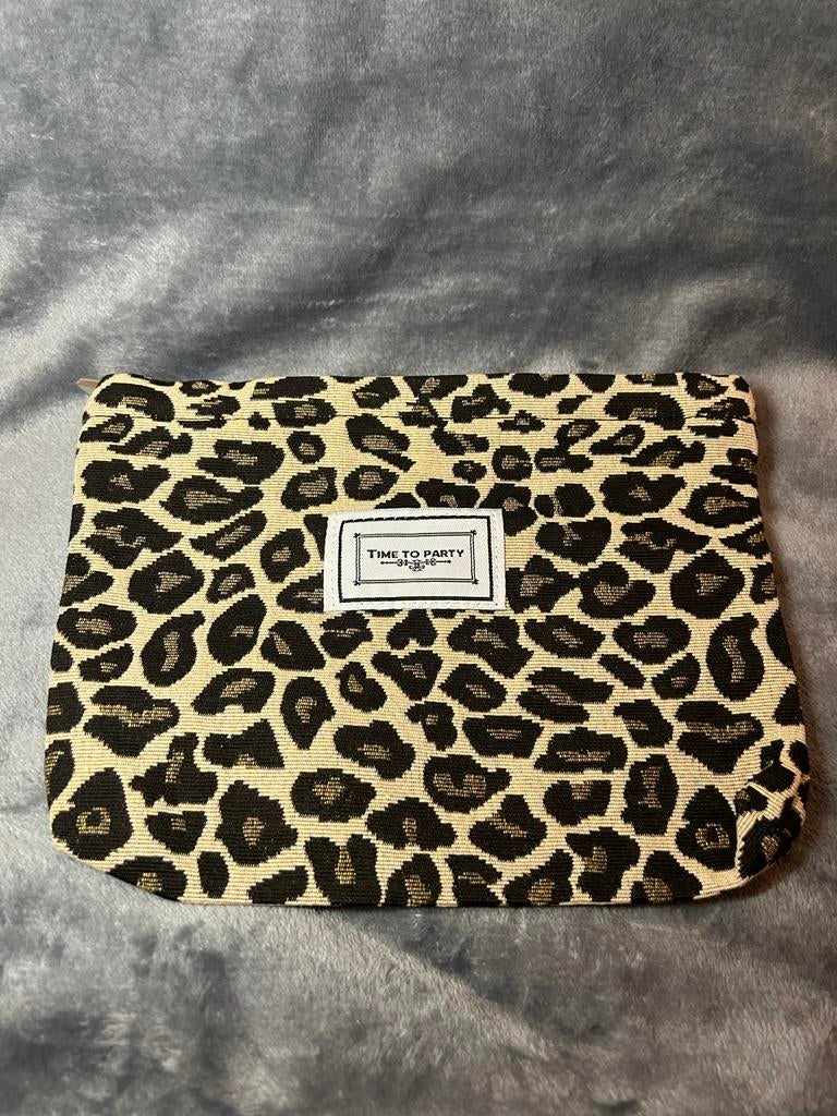 Make-up tasje met tijgerprint - Nieuw, Overige kleuren, Gehele gezicht, Nieuw, Ophalen of Verzenden