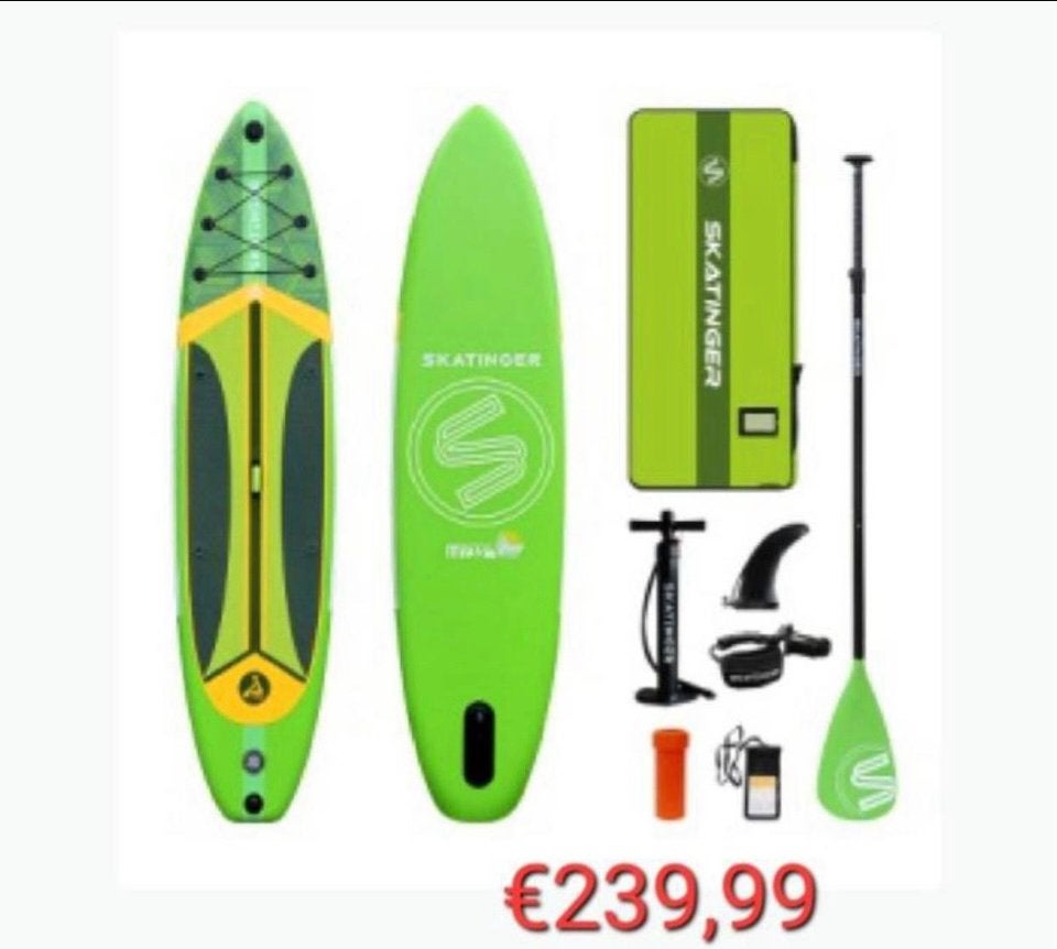 SUP/supboard 335x84x15 -, Watersport en Boten, Ophalen of Verzenden, Gebruikt, SUP-boards