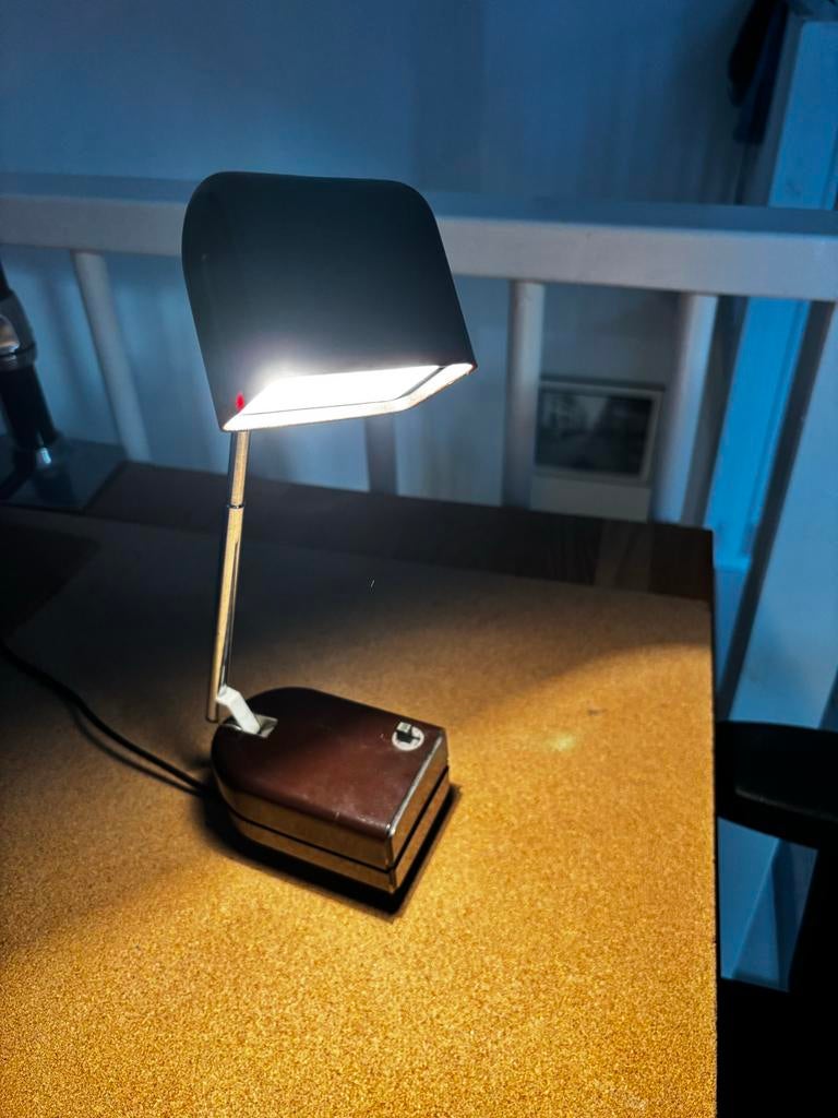 Vintage Retro B-Spot Stella Space Age lampje, Ophalen of Verzenden, Gebruikt, Metaal, Minder dan 50 cm
