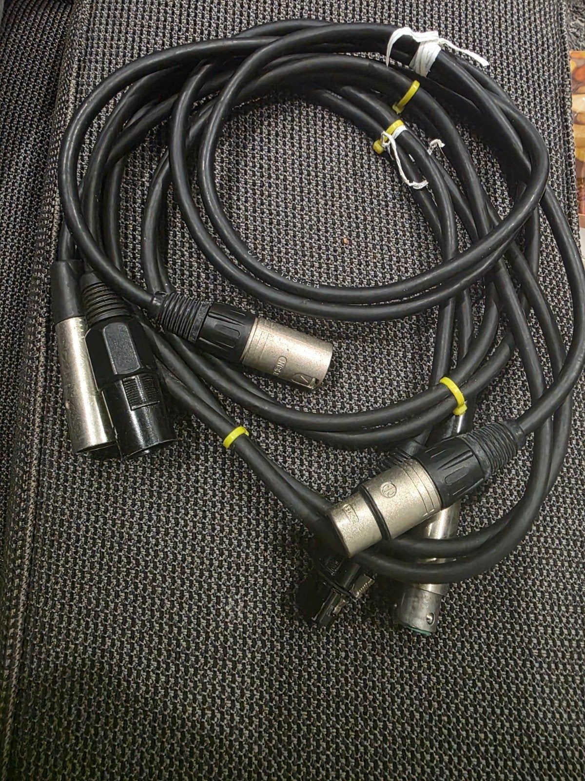 XLR Kabels, Ophalen of Verzenden, Gebruikt, Apparatuur