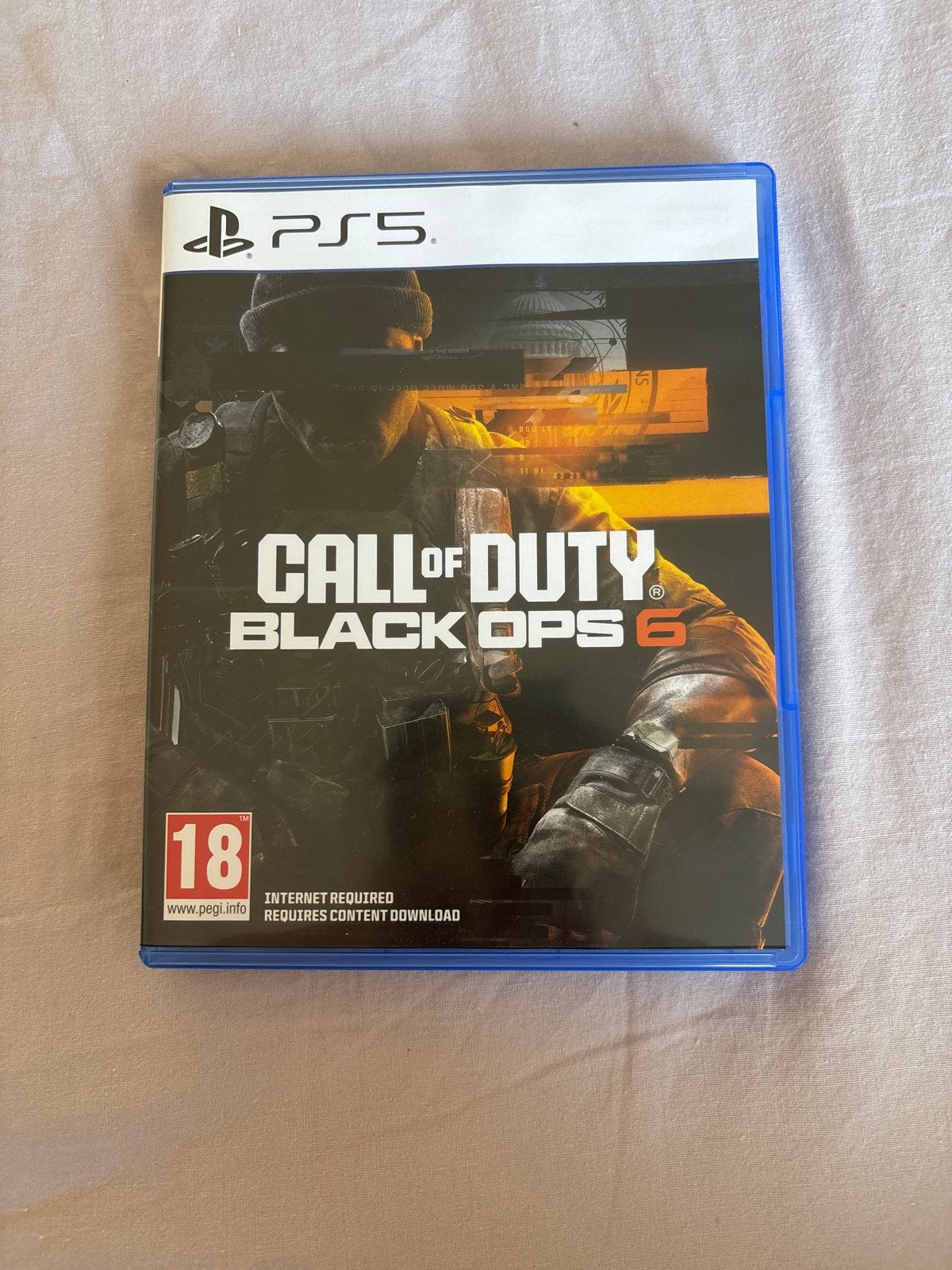 Call of Duty Black Ops 6 PS5 - Zo goed als nieuw, Online, Vanaf 18 jaar, Shooter, 1 speler
