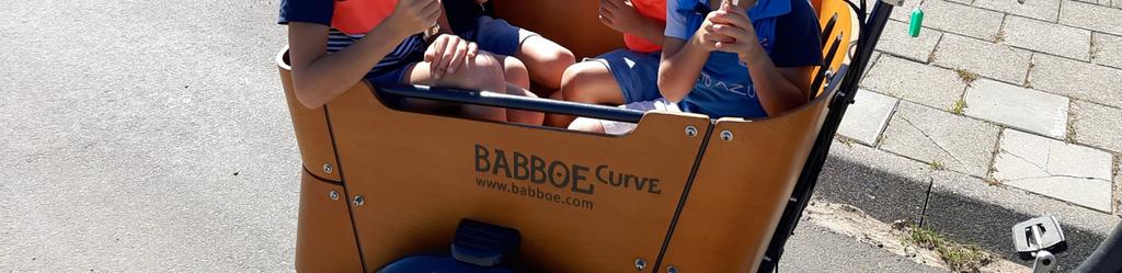 Gebruikte Babboe bakfiets met nieuwe onderdelen, Overige merken, 4 kinderen of meer, Gebruikt, Elektrisch