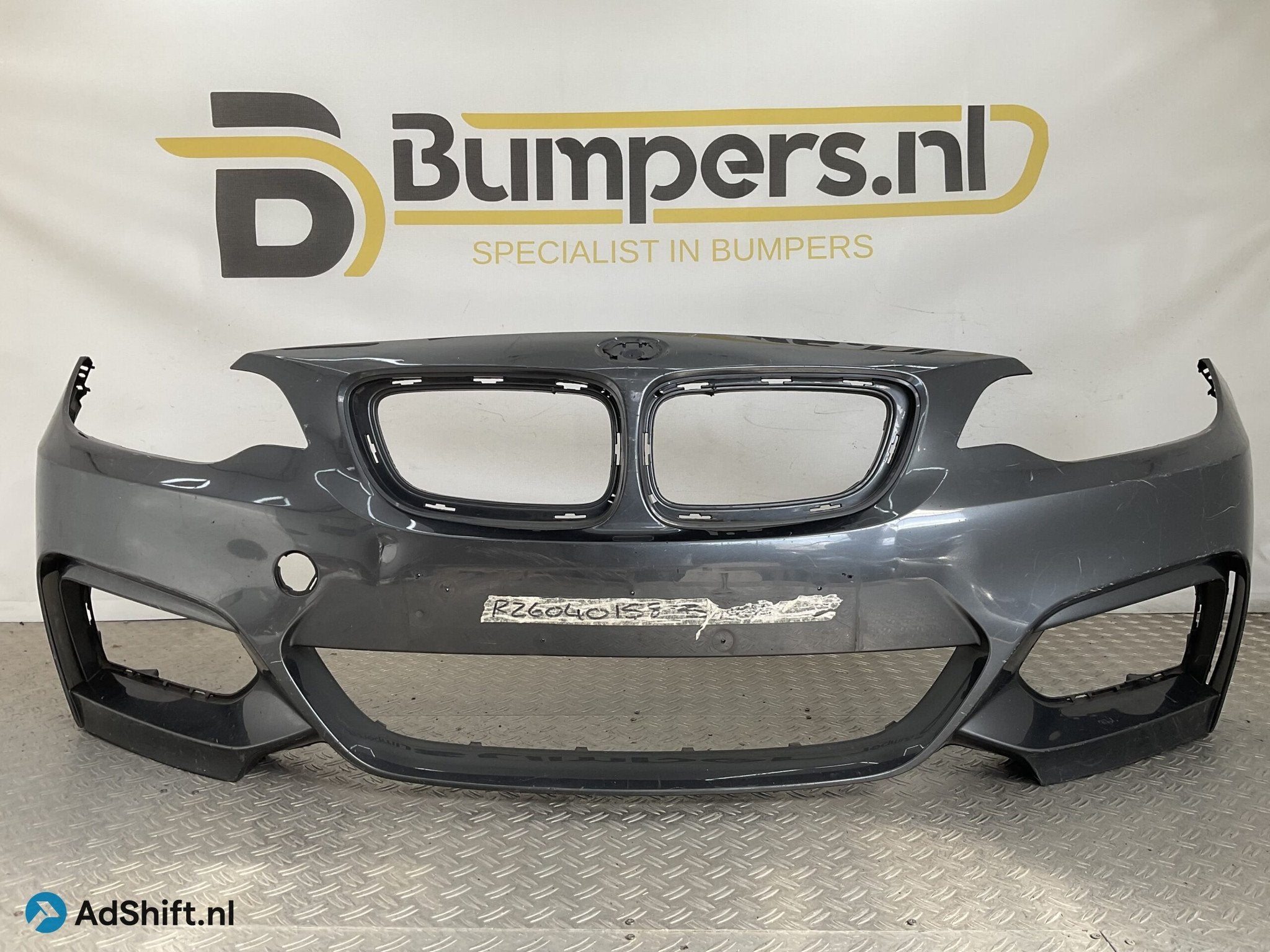 Bumper BMW 2 Serie F22 F23 MPakket M-Pakket 14-18 5111805529, Auto-onderdelen, Carrosserie en Plaatwerk, Bumper