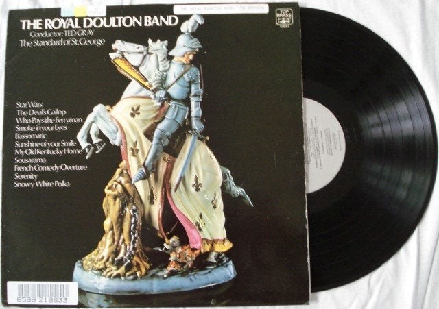The Royal Doulton Band - The standard of St. George, LP, Gebruikt, Ophalen of Verzenden, 12 inch