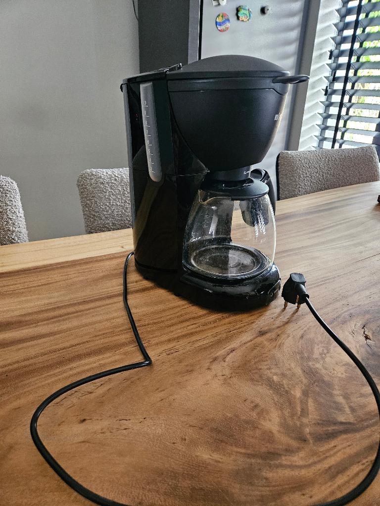Koffiezet apparaat merk Braun zga nieuw, Ophalen, Gemalen koffie, 4 tot 10 kopjes, Koffiemachine