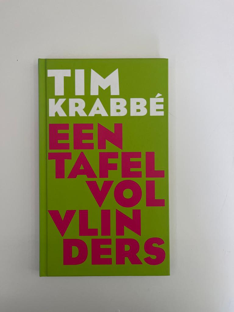 Tim Krabbé - Een tafel vol vlinders, Ophalen of Verzenden, Zo goed als nieuw, Nederland