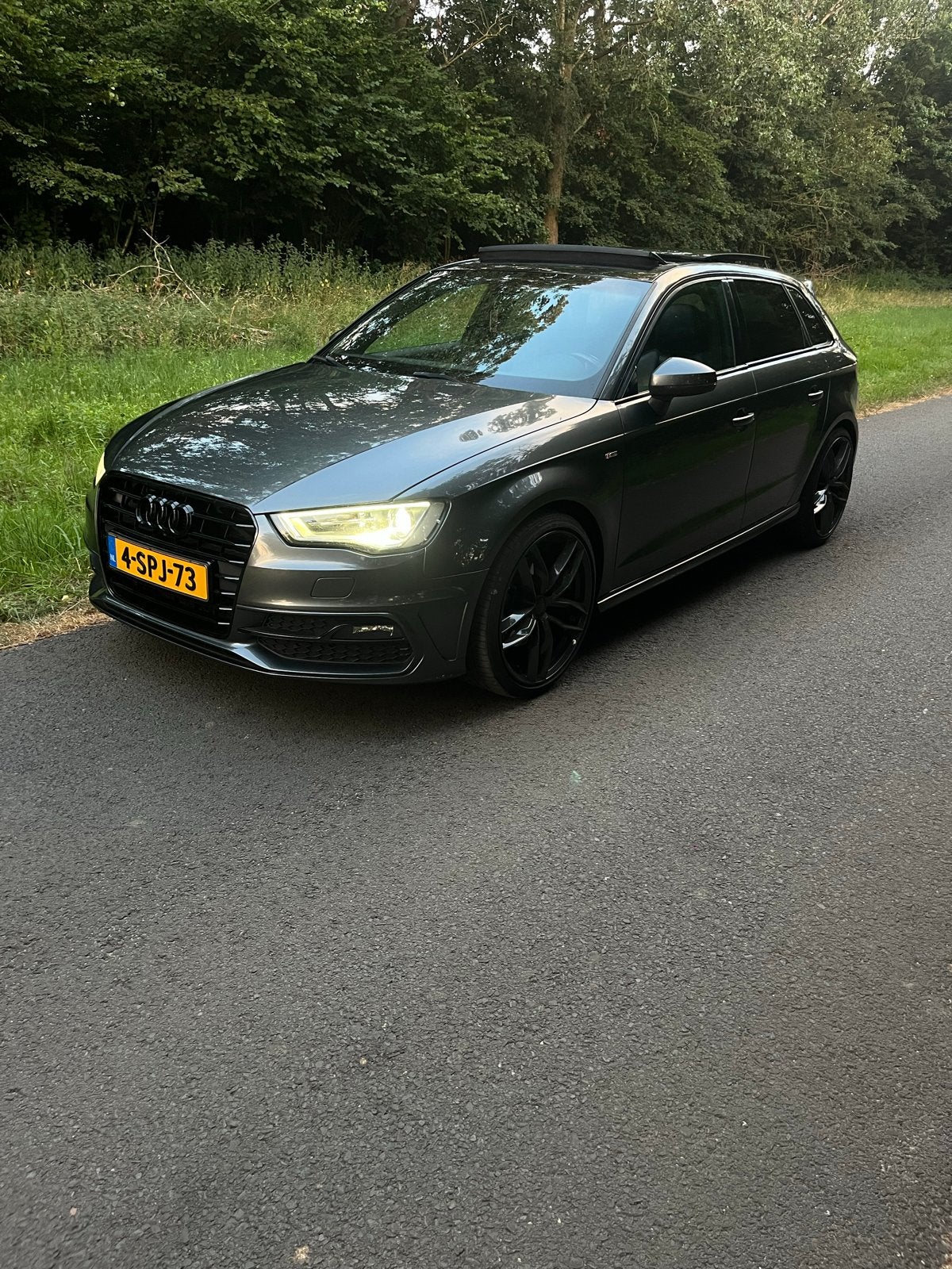 Audi A3 1.8 Tfsi 3x sline schade vrij, 4 cilinders, 179 pk, Origineel Nederlands, Particulier