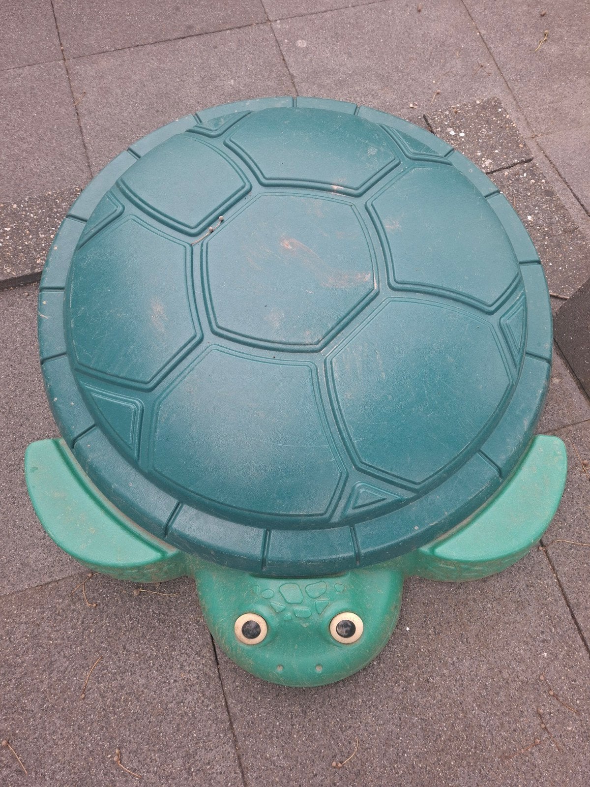 Zandbak in de vorm van een schildpad, Kinderen en Baby's, Speelgoed | Buiten | Zandbakken, Gebruikt, Ophalen