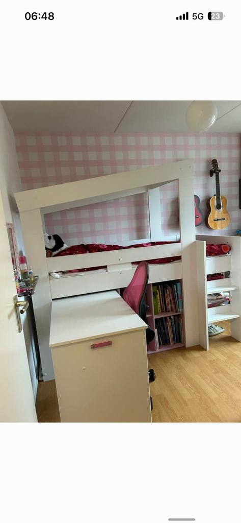 Ruitbehang sanders & sanders L10,05 mtr x a B 53 cm, Ophalen of Verzenden, Minder dan 10 m², Roze, Ruit