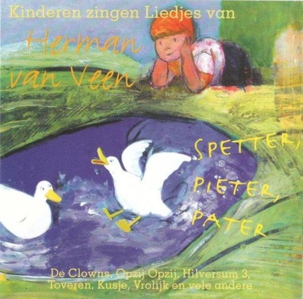 Kinder C.D. : Kinderen Zingen Liedjes van Herman van Veen., Gebruikt, Inclusief doosje, 6 tot 9 jaar, Ophalen of Verzenden
