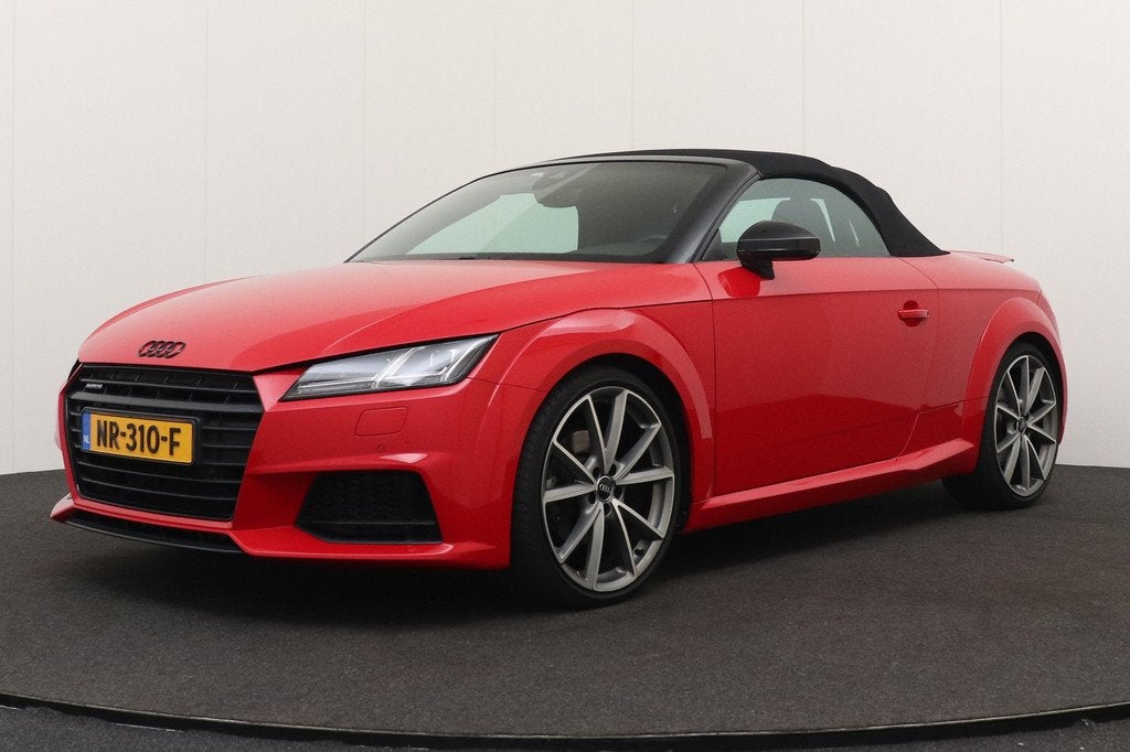 Audi TT Roadster 2.0 TFSI Aut. Quattro 230 PK S-Line Nekverw, Auto's, Audi, TT, Gebruikt, 4 cilinders, 14 km/l