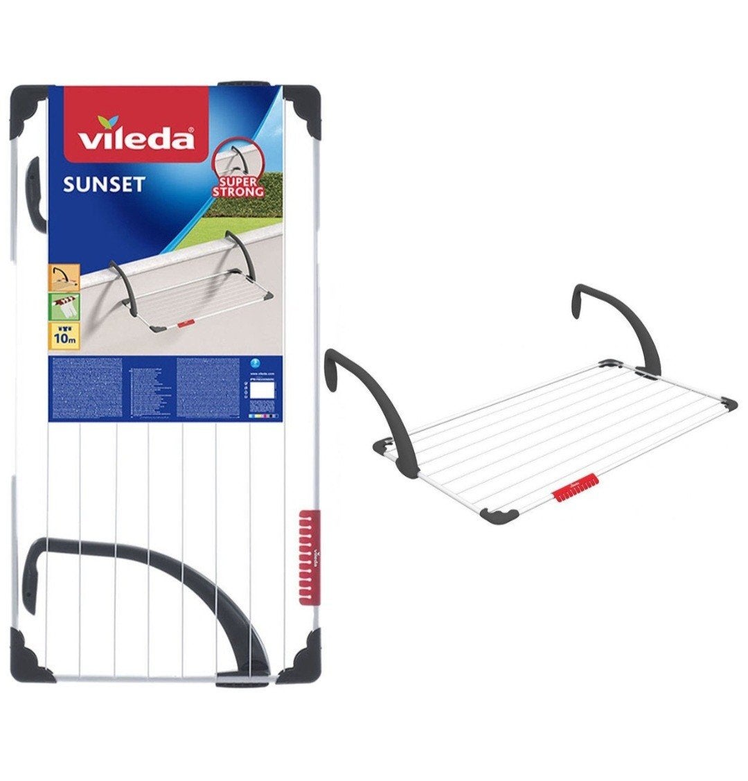 Vileda Sunset Balkon Droogrek - Nieuw in verpakking, Ophalen, Nieuw