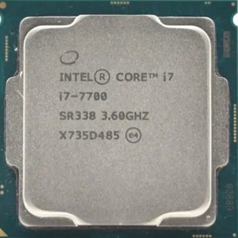 Intel Core i7-7700 Processor 3.60GHz SR338, Computers en Software, Processors, Ophalen of Verzenden, Gebruikt, 4-core, 3 tot 4 Ghz