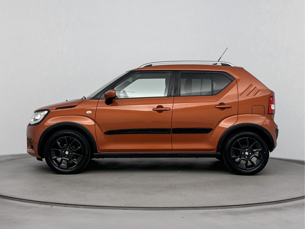 Suzuki Ignis 1.2 Smart Hybrid Select Navi | Metaallak | Stoe, Voorwielaandrijving, 12 maanden, Gebruikt, Leder en Stof