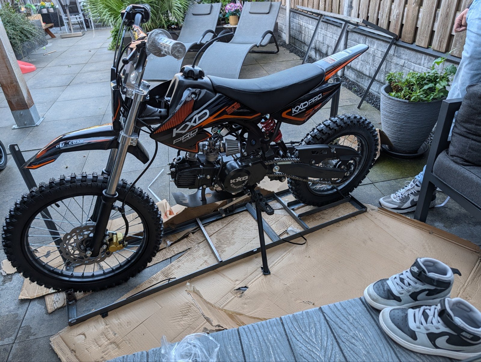 KXD PRO Pitbike -  NIEUW!!, Ophalen, KXD PRO, Nieuw, Pitbike