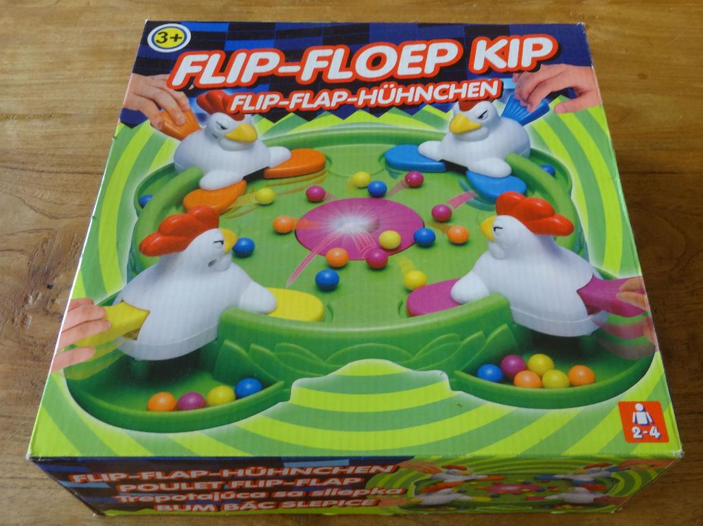 Spel: Flip floep kip. Zo goed als nieuw!, Ophalen of Verzenden, Zo goed als nieuw, Jongen of Meisje