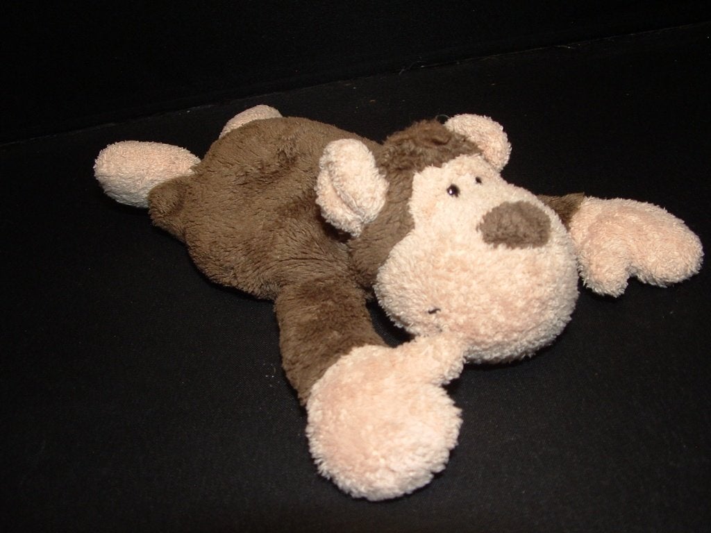 NICI AAP KLEINE UITVOERING VELOURS DONKERBRUIN MET, Ophalen of Verzenden, Nieuw, Overige typen