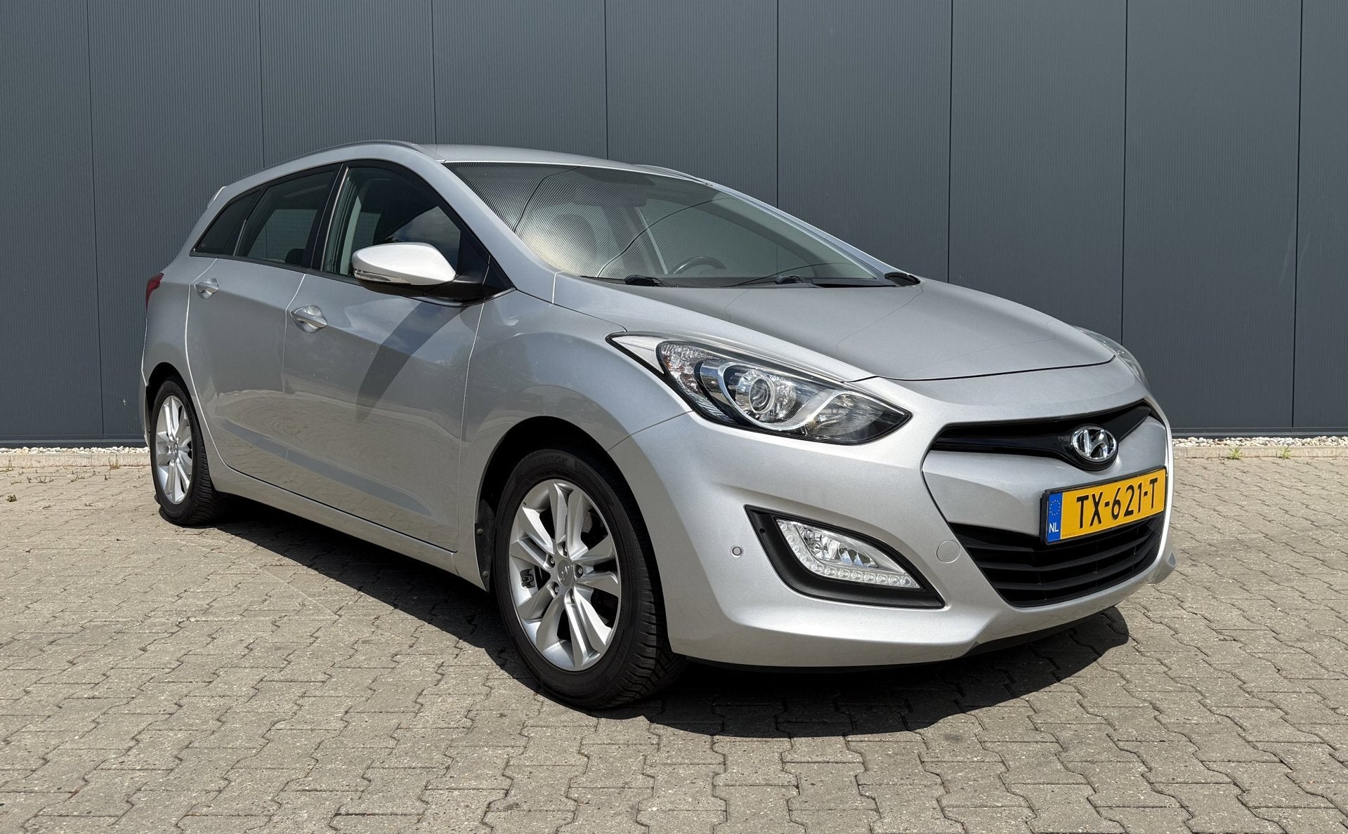 Hyundai I30 Wagon 1.4 Airco Cruise Trekhaak PDC NAP APK, Auto's, Voorwielaandrijving, Euro 5, 15 km/l, Gebruikt