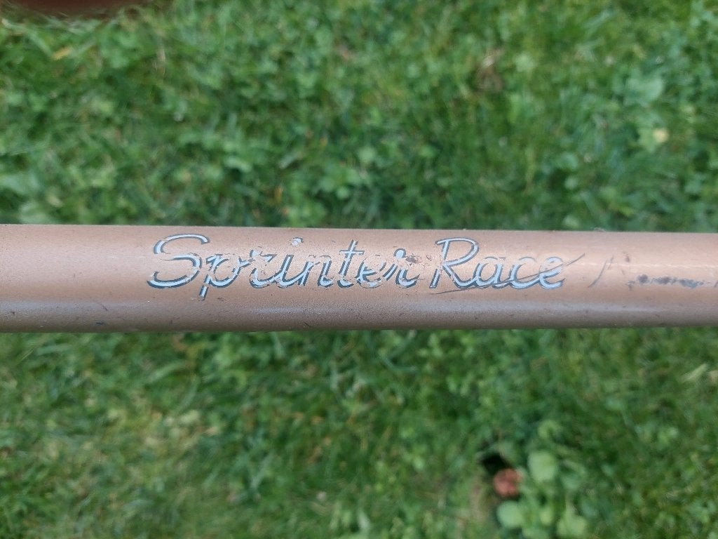 Gazelle sprinter racefiets wielrenner oldtimer heren fiets, Ophalen, Minder dan 10 versnellingen, Staal, Zo goed als nieuw