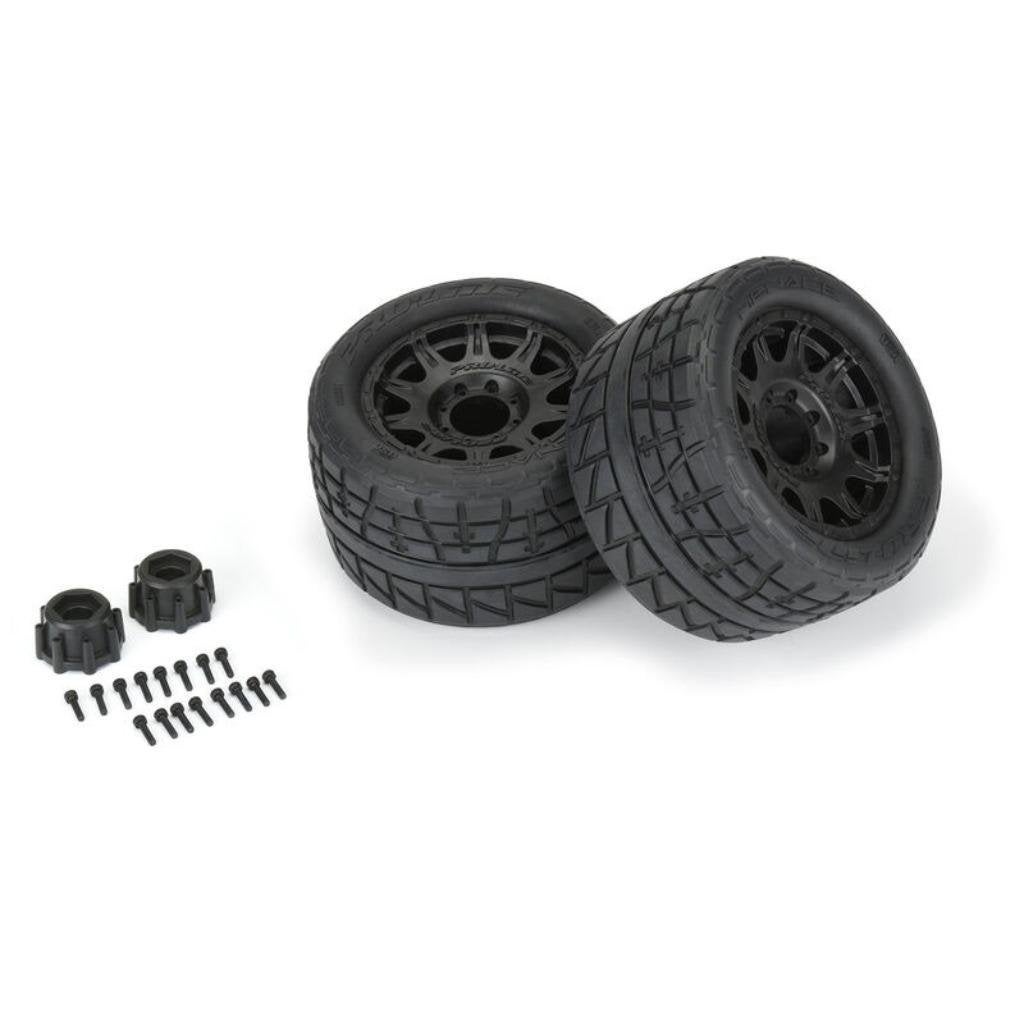 Proline 1/8 Menace HP belted -versterkte Voor/Achter 3.8" MT, Elektro, Auto offroad, Nieuw, Ophalen of Verzenden