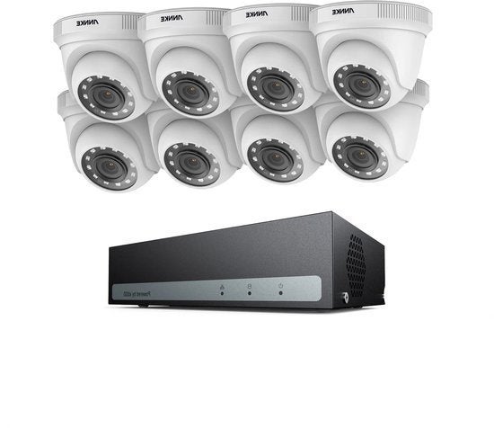 8-kanaals HD beveiligingscamera set – CCTV bewakingssysteem, Corvance B.V., Verzenden, Nieuw, Corvancebol@gmail.com